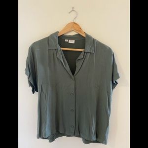 Sage Green blouse